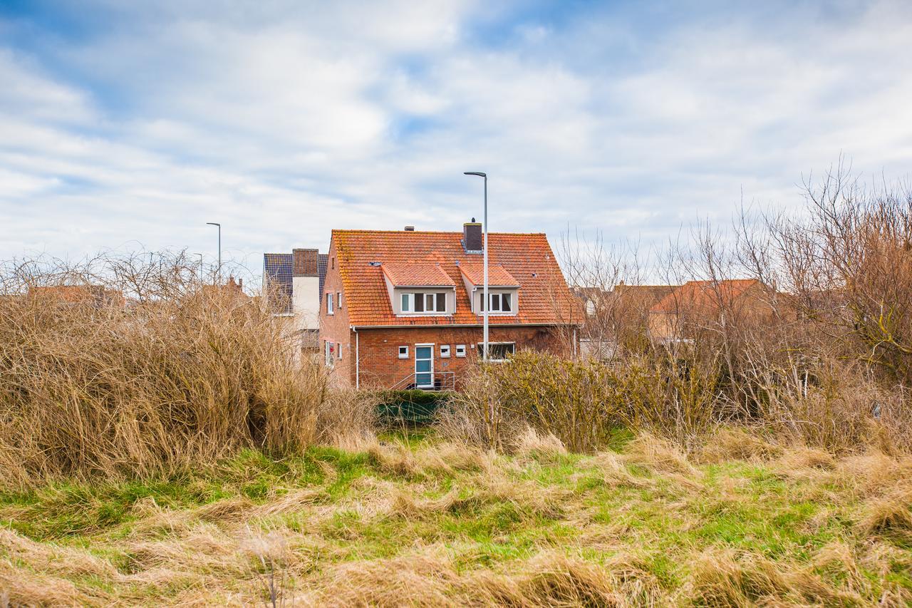 Sable D'O -Vlak Aan De Zee- Bed & Breakfast Mariakerke  Exterior photo